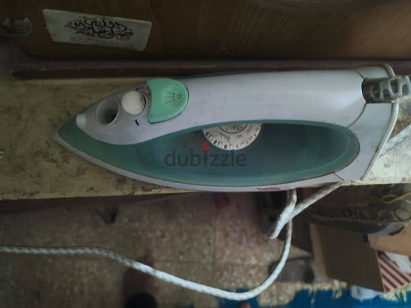 مكواة بخار 1600 Steam Iron وات 3