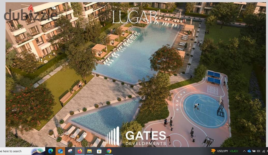 Apartment with garden at a special price and with the lowest down payment in New Zayed (Lugar Compound) 0