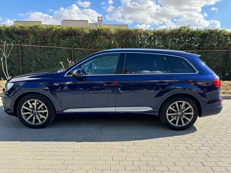 Audi Q7 2019 60,000km 0