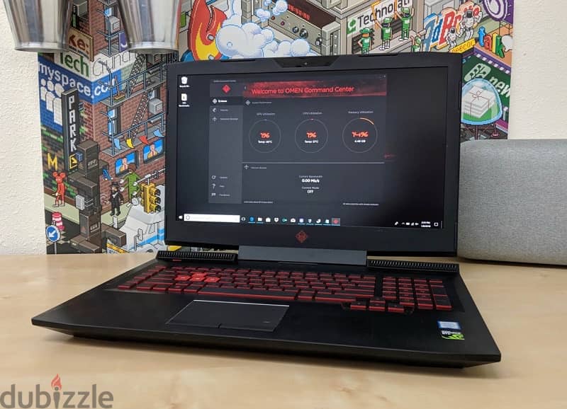 HP Omen 17 0