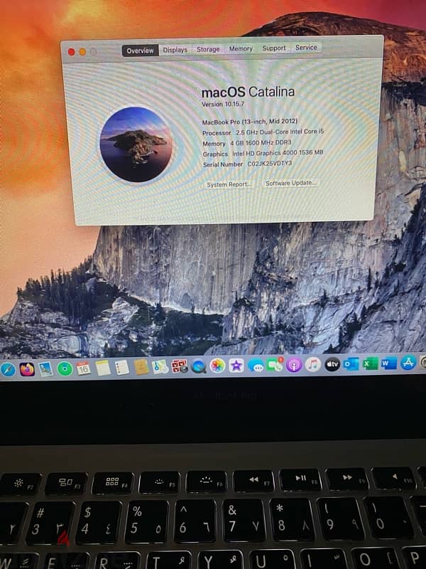 ماك بوك برو بحاله فوق الممتازه 4