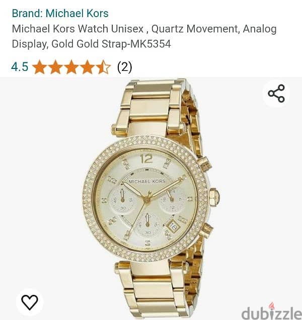 MK watch original 0