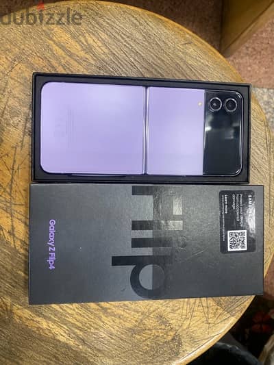 Galaxy Z Flip 4 256G Purple جديد