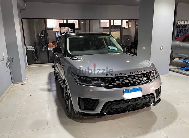 Land Rover Range Rover Sport 2021 0