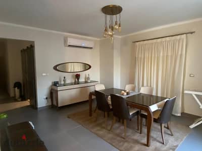 Apartment for rent in Giza Plateau Mountain View Compound 6 October kitchen & ac’s first floor