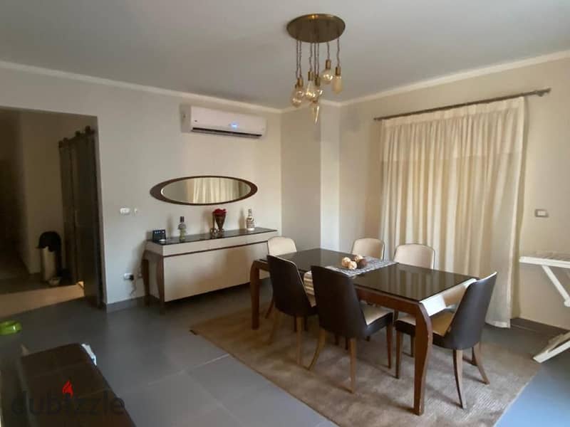 Apartment for rent in Giza Plateau Mountain View Compound 6 October kitchen & ac’s first floor 0