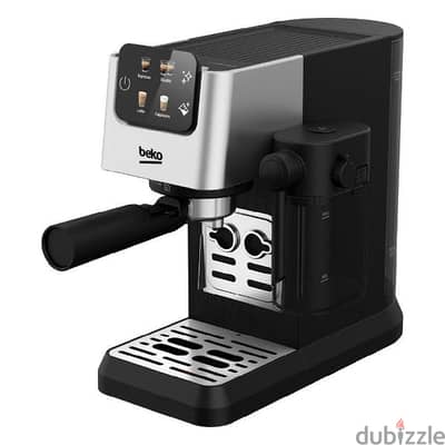 Beko 1628W Espresso Machine with Integrated Milk Jug ماكينة اسبريسو