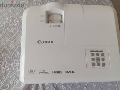 بروجيكتور Canon DATA PROJECTOR LV-X320. كسر زيرو يعتبر جديد