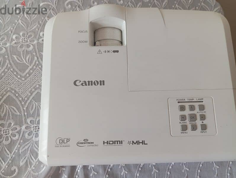 بروجيكتور Canon DATA PROJECTOR LV-X320. كسر زيرو يعتبر جديد 0