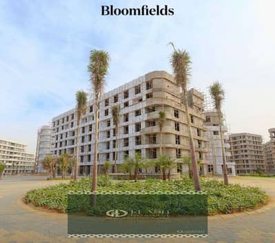 Apartment for sale in Mostaqbal City, finished with prime view, inside the compound, delivery coming soon, with the largest developers, 5% down paymen