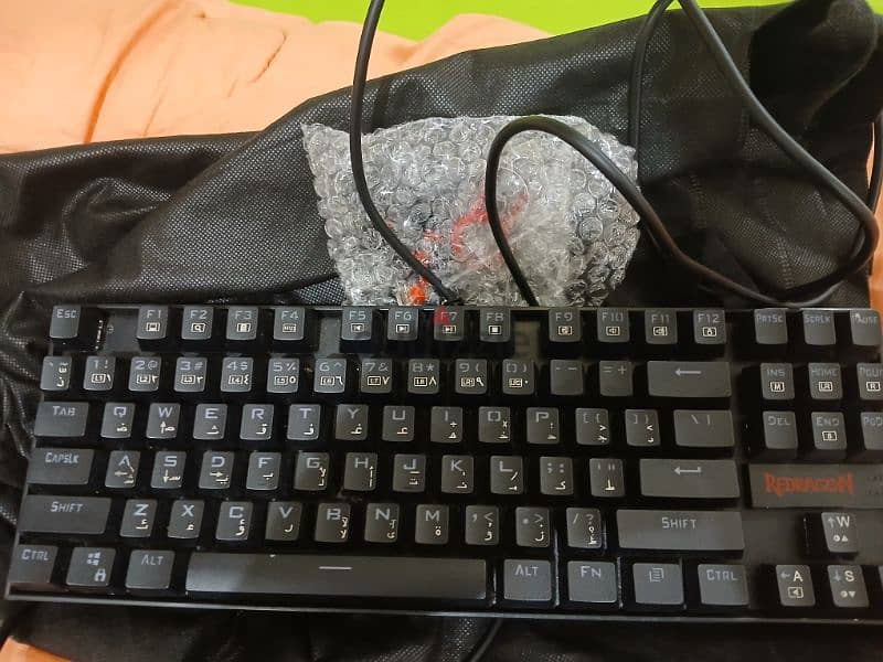 reddragon k552 red switch 0