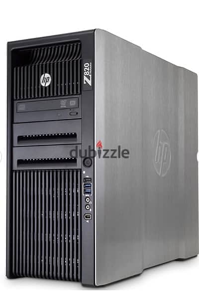 HP workstation z820 "Tower PC" جهاز الجيمنج والشغل التقيل  يستحمل معا