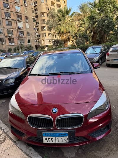 BMW 218 2015