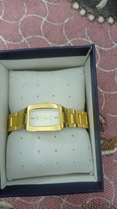 women's st steel gold color casio