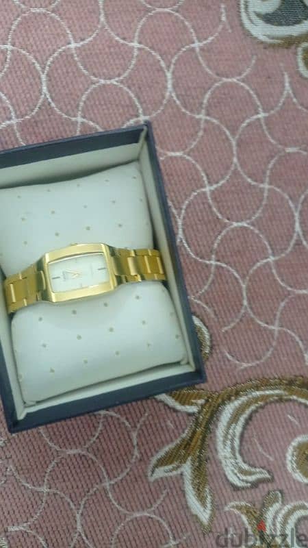 women's st steel gold color casio 1