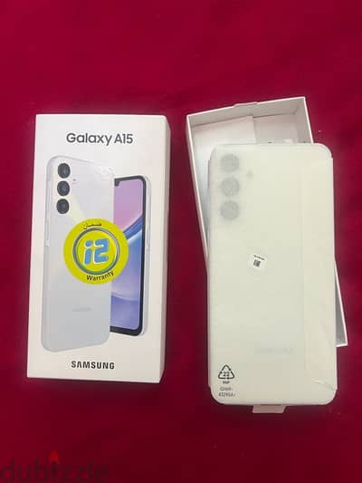 Samsung A15 Galaxy (light blue )سامسونج جالاكسي