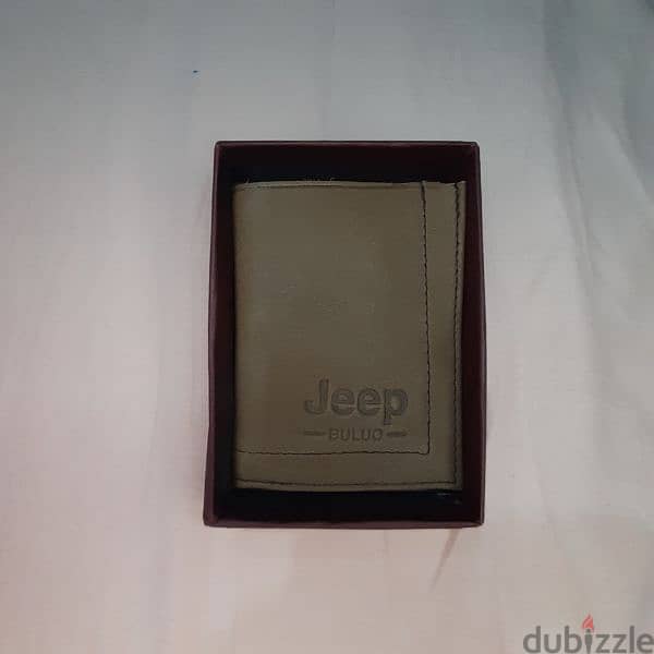 محفظه Jeep جلد طبيعي 0