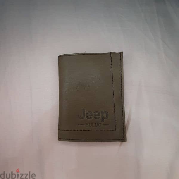 محفظه Jeep جلد طبيعي 1