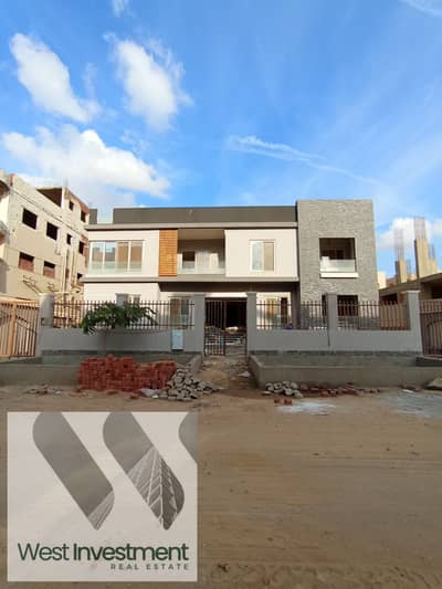 luxury villa for sale at golden square tamr henna directly on 90`s behind elQoronfel area and elmarassems