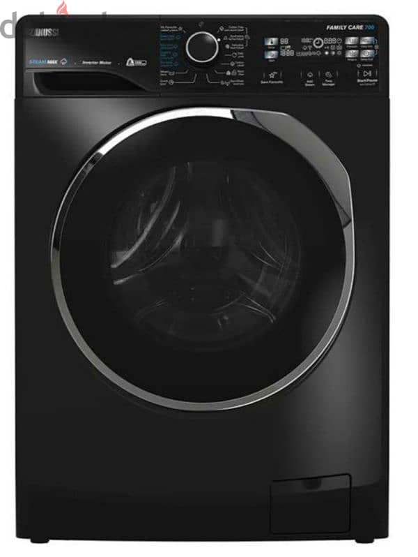 zanussi steam max 0