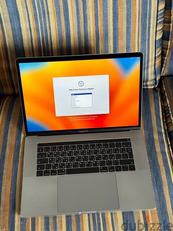 Macbook Pro 2017 5