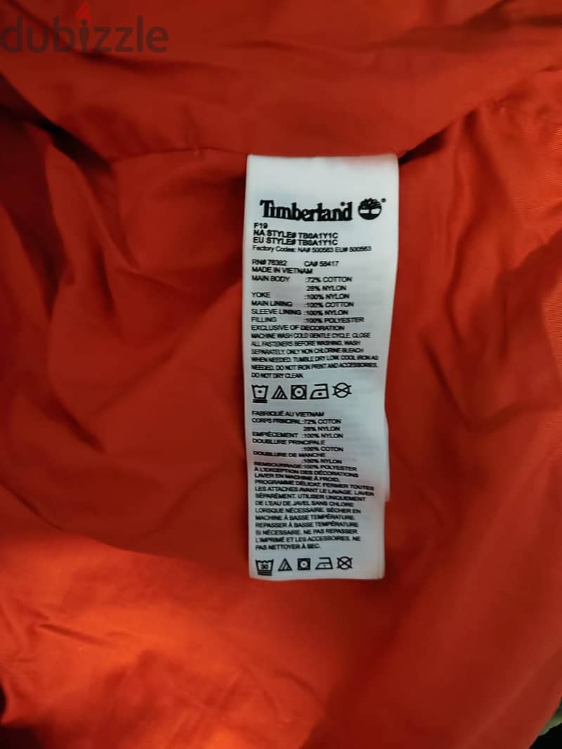 timberland thermore jacket 5