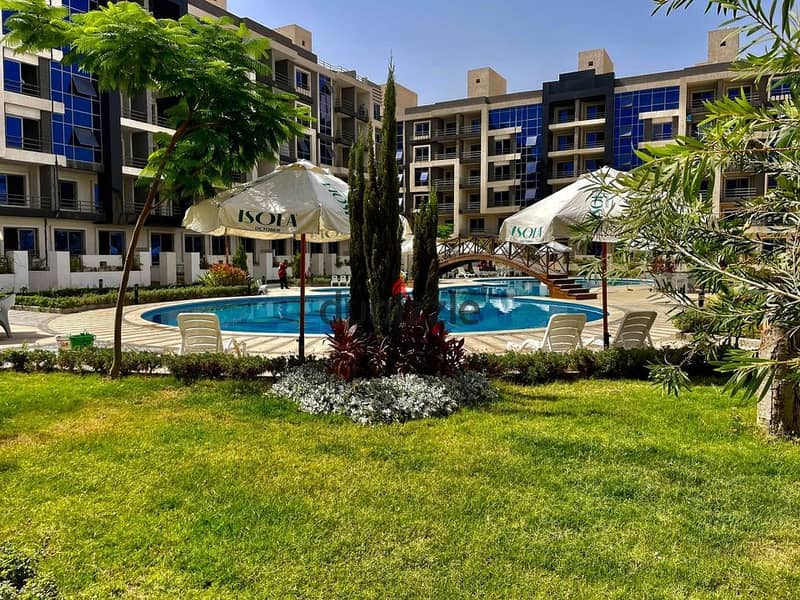 شقة 150م Lake View امامي للبيع مباشرة في كمبوند إيزولا شيراتون - Isola Sheraton 0