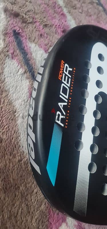 very good condition bullpadel raider 1