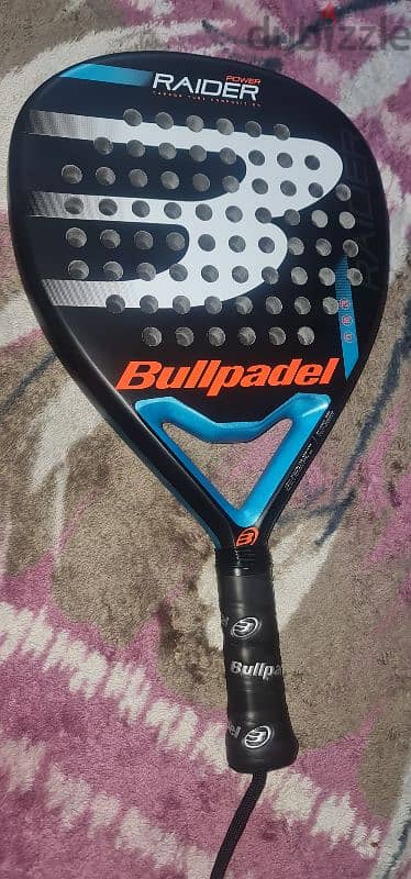 very good condition bullpadel raider 4