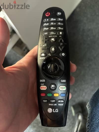 lG magic remote MR650