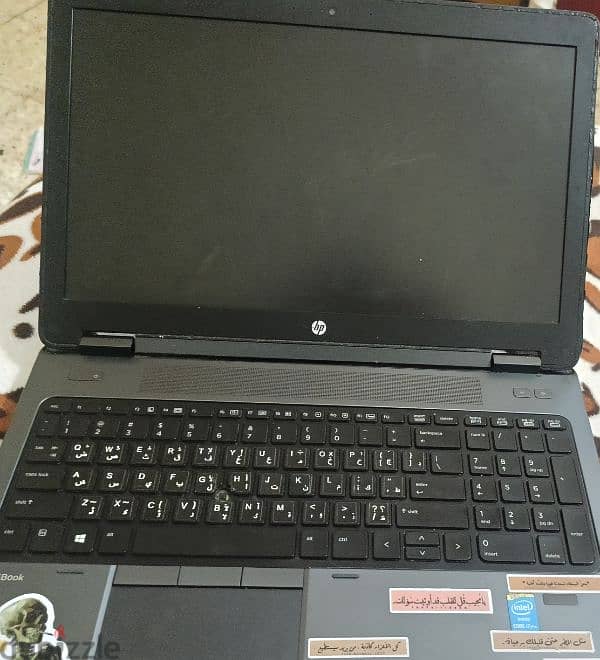 HP zbook 15 g2 1