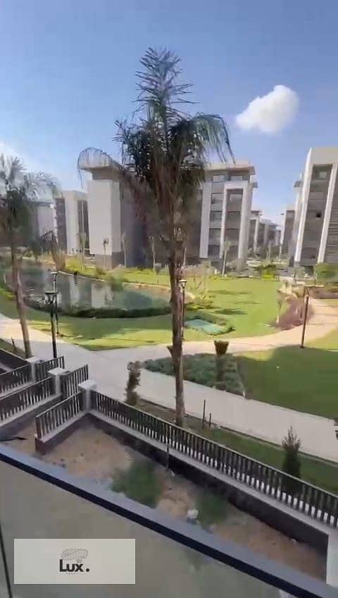 Studio for sale in Privado Madinaty, area 65 m, opening reservation, wide garden view and lakes, the best view in Privado, immediate delivery and inst 0