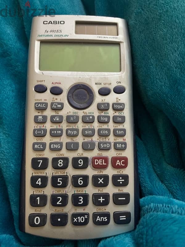 Scientific Calculators 1