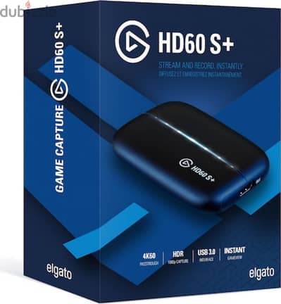 elgato HD 60s+