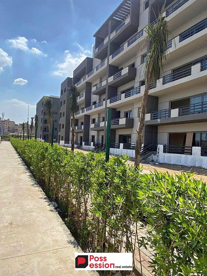 Apartment 120m for sale, fully finished, in Sheraton Heliopolis, next to City Center Maadi, with installments over 7 years | Delivery soon 0