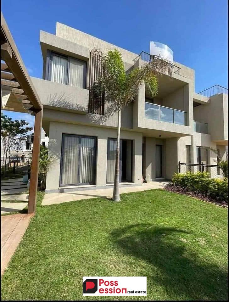 Villa for sale, fully finished, in New Heliopolis, from Sodic, minutes from the Fifth Settlement, with installments over 10 years 0