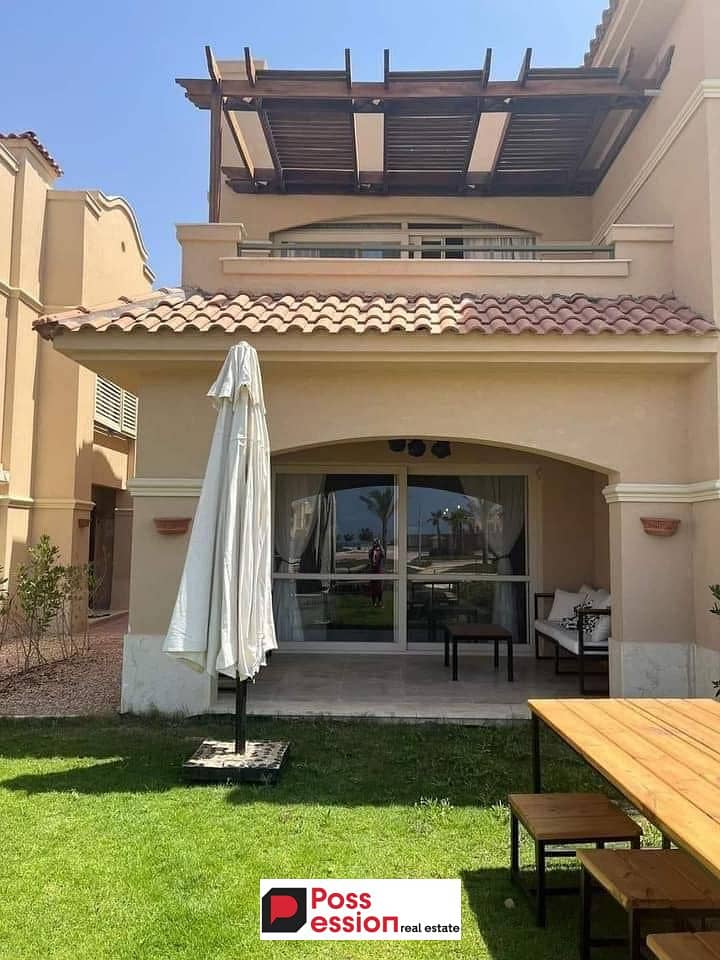 Chalet for sale in Ain Sokhna Hills next to Galala City before Porto Sokhna in installments over 8 years directly on the sea 0