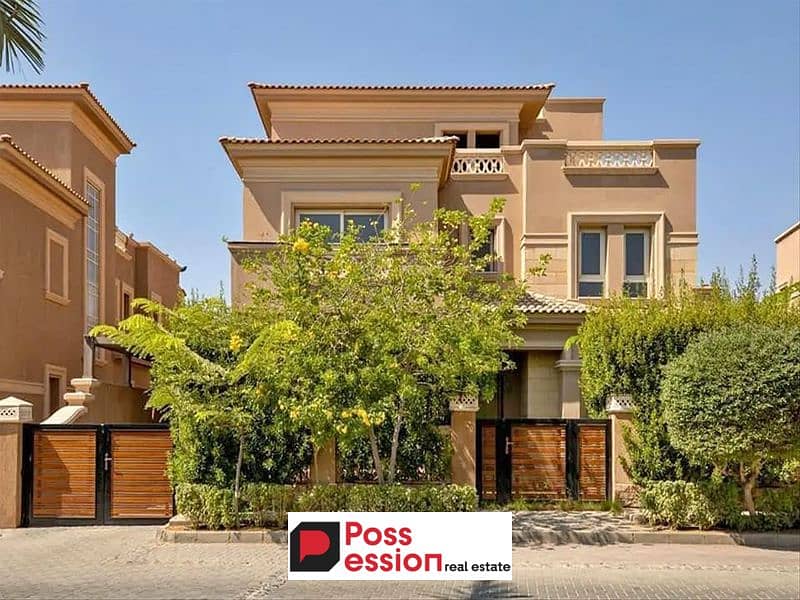 villa for sale at telal east new cairo next to Mountain View iCity and Palm Hills 0