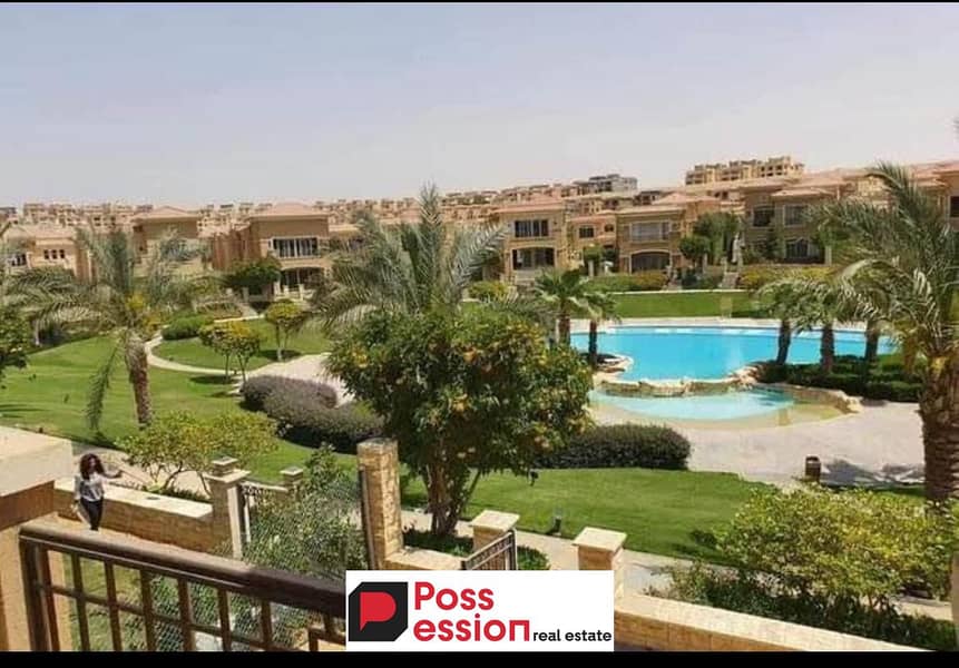 Open roof villa for sale in New Cairo, Telal East Compound, with installments over 96 months, next to Mountain View and Palm Hills 0