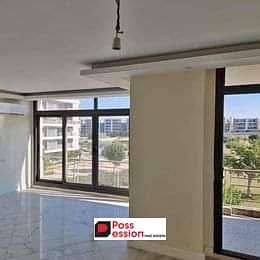 3-bedroom apartment, distinguished floor, open view, for sale in Taj City Compound in front of Cairo Airport, in installments with a down payment of 1 0