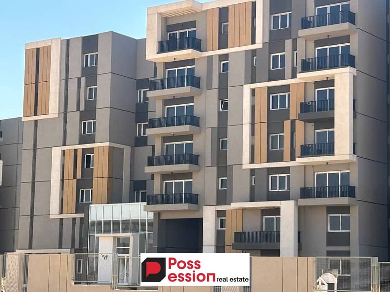 apartment Distinctive floor  with installments over 10 years for sale in Hassan Allam Compound Mostaqbal City next to Madinaty on Central Park 0