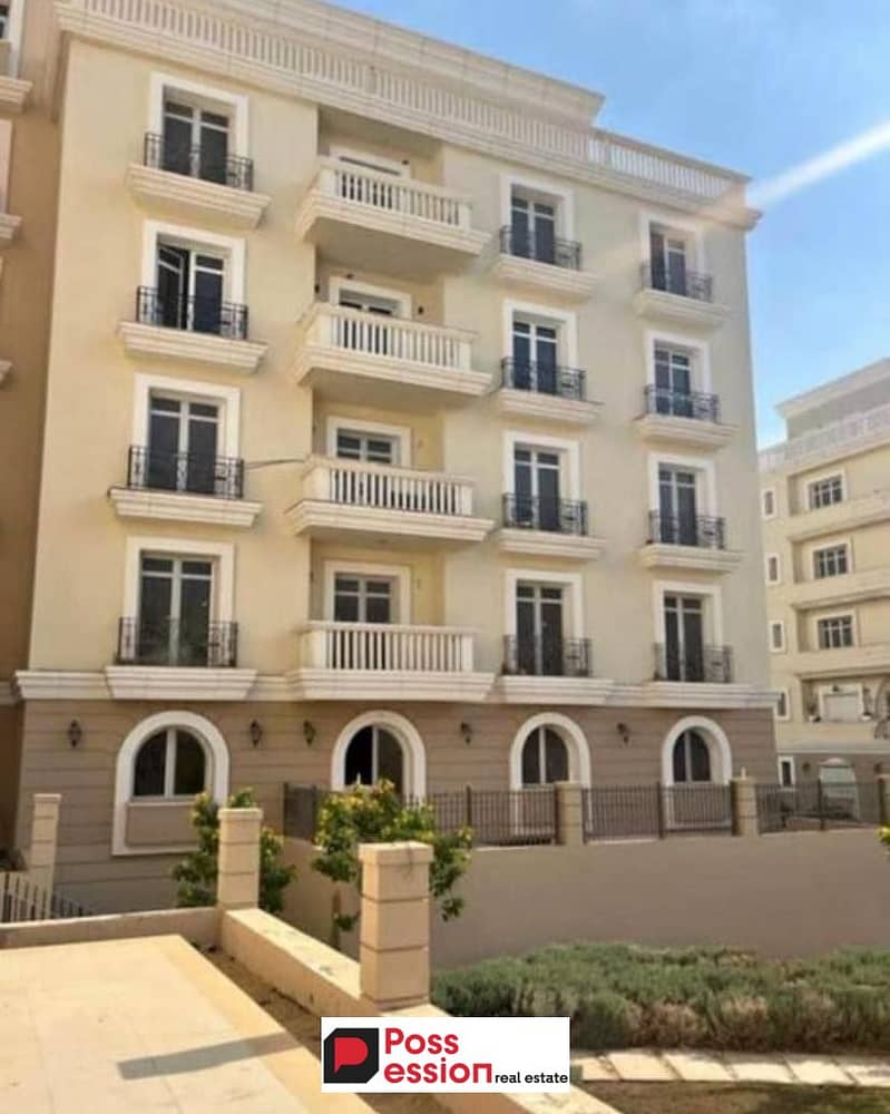 Apartment with a 10% down payment in Hyde Park New Cairo in the most important place in Cairo - Fifth Settlement, area of ​​170 meters 0