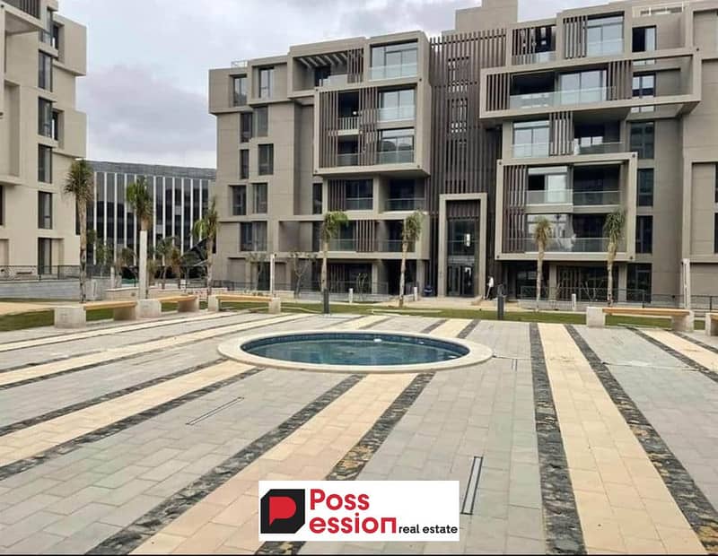 Apartment for sale immediate delivery Sodic East Compound in front of Al Shorouk near the British University 0