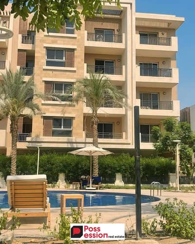 Apartment with garden with 50% discount in Tag Sultan Compound / Tag City in front of Cairo Airport on Suez Road First Settlement New Cairo, Marriott