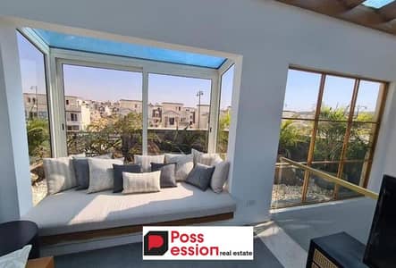 Sky Loft immediate delivery in Mountain View iCity New Cairo Landscape View in the Fifth Settlement in Golden Square next to the American University