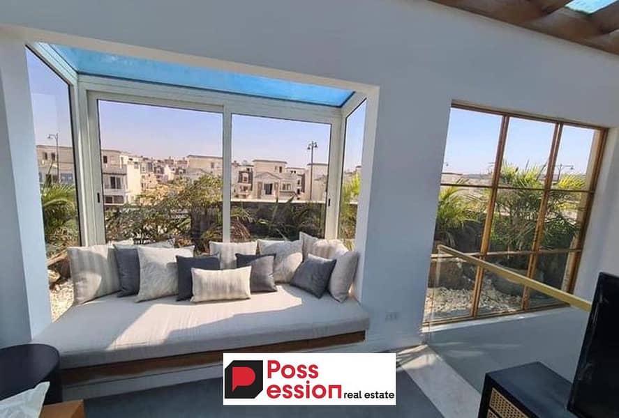 Sky Loft immediate delivery in Mountain View iCity New Cairo Landscape View in the Fifth Settlement in Golden Square next to the American University 0