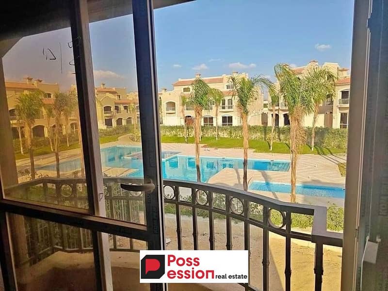 Villa for immediate delivery for sale in La Vista Patio Casa, Shorouk City, New Cairo, near the American University with a 20% discount 0