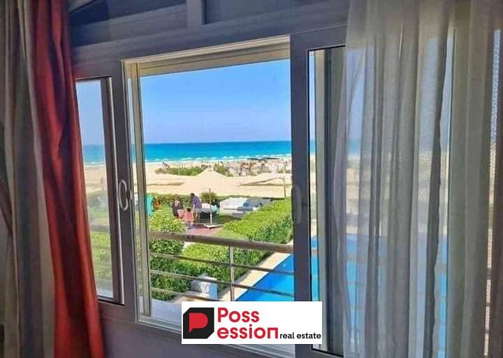 3bdr chalet sea view for sale in Telal Ain Sokhna Village next to La Vista Ain Sokhna near Porto Sokhna and minutes from Galala City and Zafarana Road 0