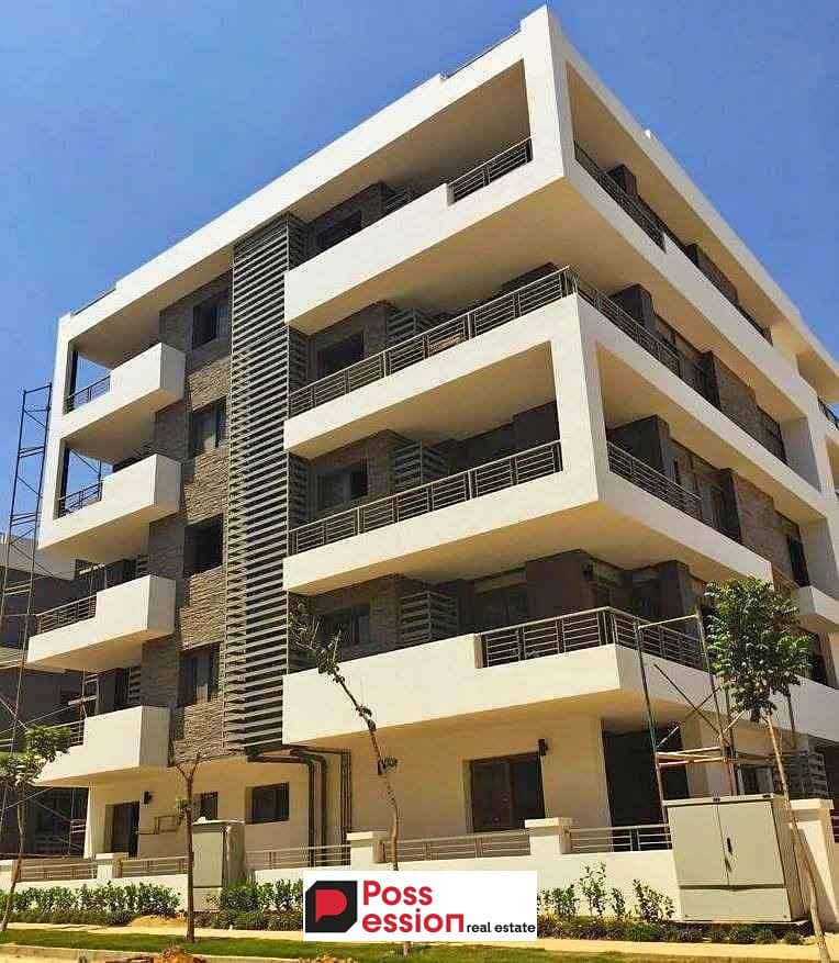 Apartment for sale in Taj City Compound in First Settlement, in front of Cairo Airport near the Fifth Settlement and Nasr City and minutes to Madinaty 0