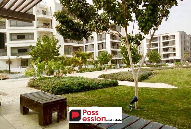 Own a garden apartment  in a Prime location for sale in Taj City on Suez Road in First Settlement in front of Cairo Airport and near Fifth Settlement 0